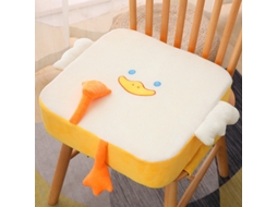 Assento Elevatório Almofada Para Bebê Eifson Veludo Cristal Antiderrapante 10cm - Pato