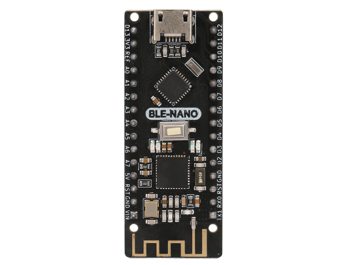 Placa Mãe Nano Ble 2.4ghz com Porta Serial Virtual Usb Micro usb