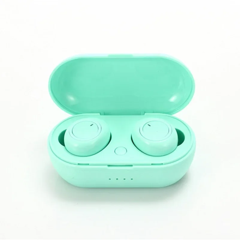 Fones De Ouvido À Prova D'água Y50tws (verde), Ipx7, Graves Profundos, Esportivos