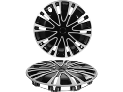 Calotas Centrais Decorativas De 2 Peças Para Rodas De Carro, Protegem Contra Detritos, Fáceis De Instalar.