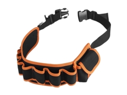 Cinto De Ferramentas Ajustável Para Eletricista Carpinteiro Diy Em Nylon Com Múltiplos Bolsos