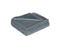Cobertor Impermeável Love Blanket Para Casais À Prova Dágua Proteção Contra Respingos Cinza 71 100 Cm - Mm-aquaforge