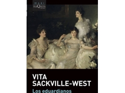 Livro Los Eduardianos de Vita Sackville-West (Espanhol)