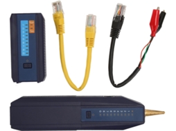 Testador De Cabo De Rede Ciciglow Com Ncv E Lâmpada, Testador Poe Que Detecta Tensão E Mede Distância