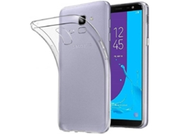Capa Samsung Galaxy J6 2018 HONGWE. Transparente