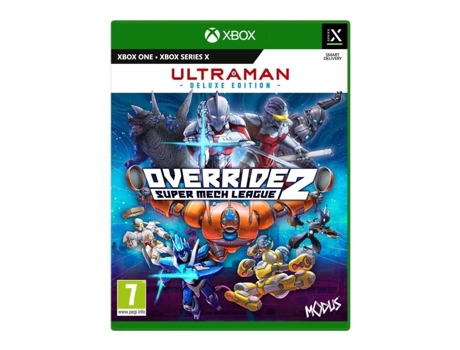 Substituição 2: Ultraman Deluxe Edition Xbox One MODUS