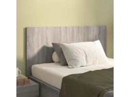 Cabecero 120x1,5x80 cm Derivados de Madera Sonoma Gris