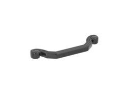 Conjunto de 25 Puxadores HARDWAREXCHANGE em Zamac com 96mm de distância entre eixos, verniz preto mate