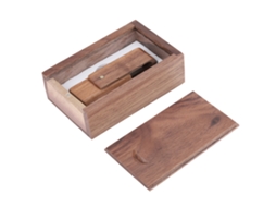 Pen Drive LAXISCREED 8g Usb 2.0 Walnut
