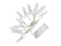 Luzes de Fio Led com Clip de Fotos 10 Leds Decorativas