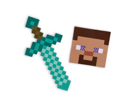 Minecraft Mask Sword Disguise