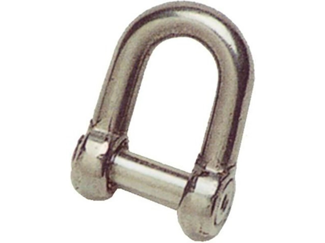 Manilha Long Twist Prateado 12 Mmgoldenship