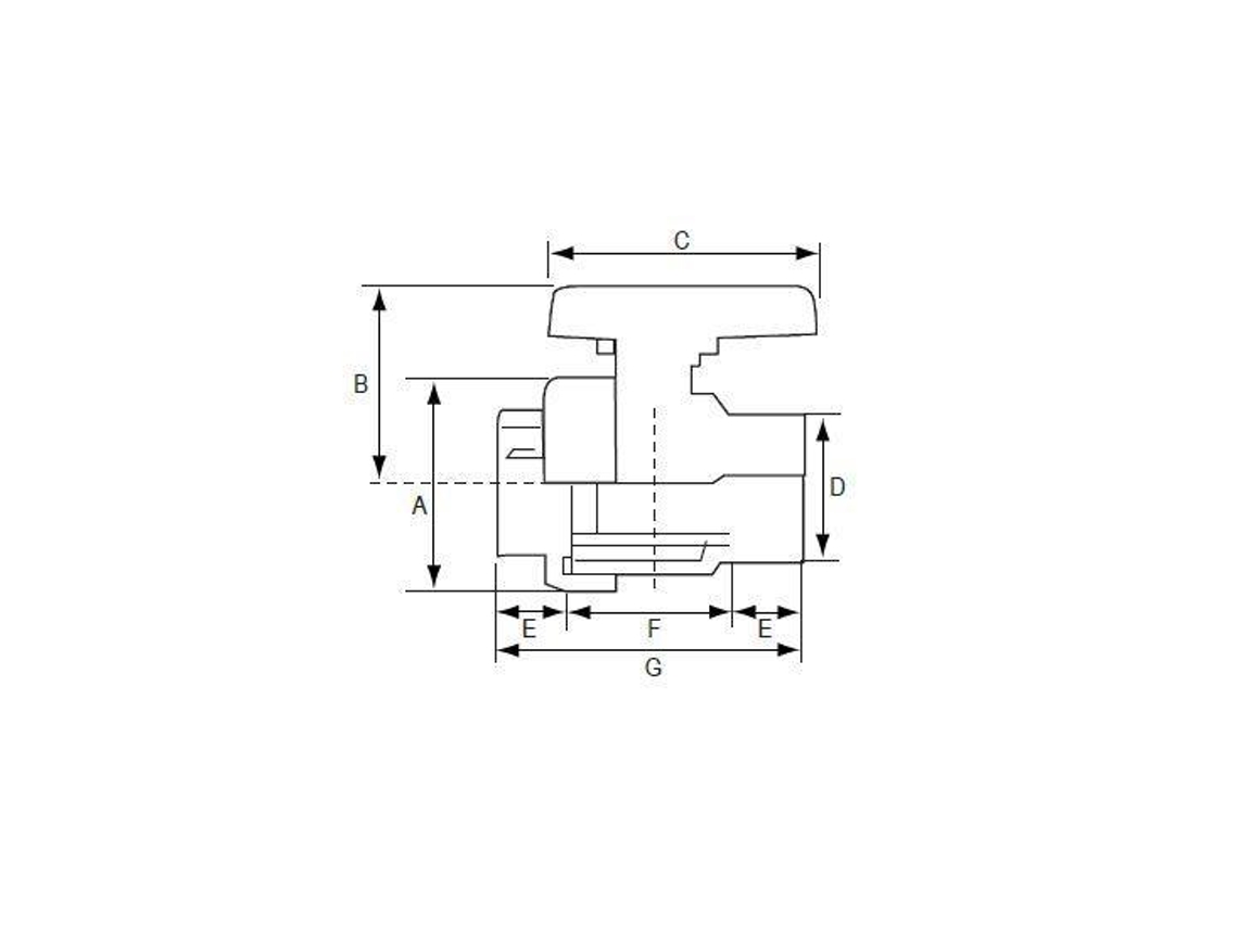Nuova Rade Ball Valve