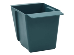 Vidaxl Caixas De Flores Para Paletes Euro 12 Pcs Verde 14 X 9 X 9,5 Cm