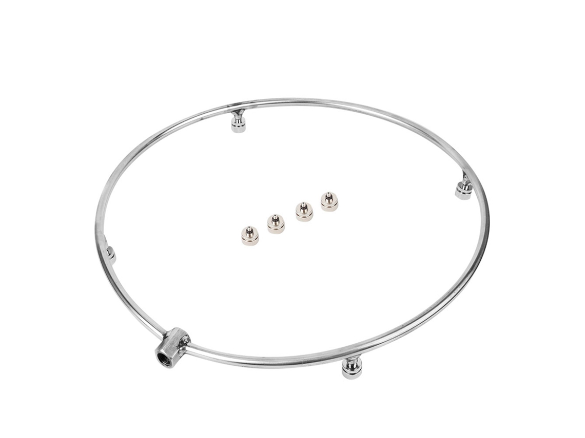 Conjunto Sistema Resfriamento 4 Bicos Neve Inox 3/16
