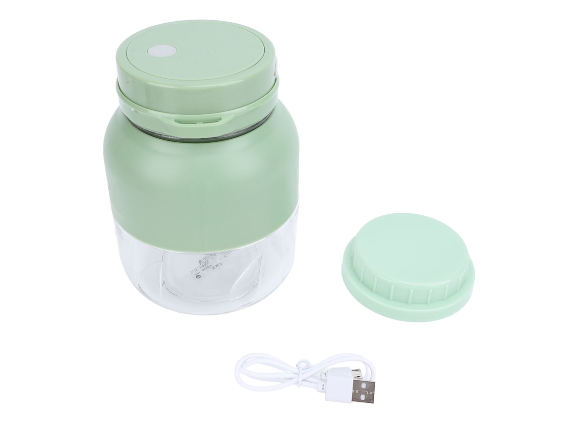 Laxiscreed Copo Juicer Portátil Com Carregamento Sem Fio E Grande Capacidade Para Frutas