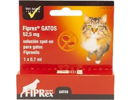 Pipeta para Gatos  Fiprex (52.5mg)