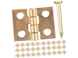 50 De Mini Latão Com Para Armários E Caixas Joias, Vintage Suave
