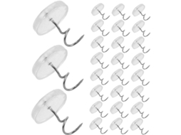 100 Pinos de Aço suspensíveis E Pp, Fixação Firme e Durável Para Saias De Cama Estofamento Sofás, Para Roupas De Cama E