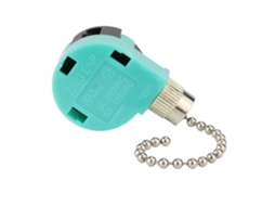 Lâmpada De Parede Com Ventilador Marchas Interruptor Zipper