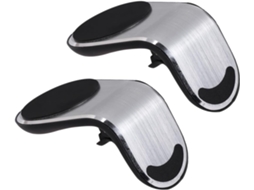 Suporte Magnético Para Celular Veicular, Para 2 Pessoas, Em Abs, Com Ângulo Definido.