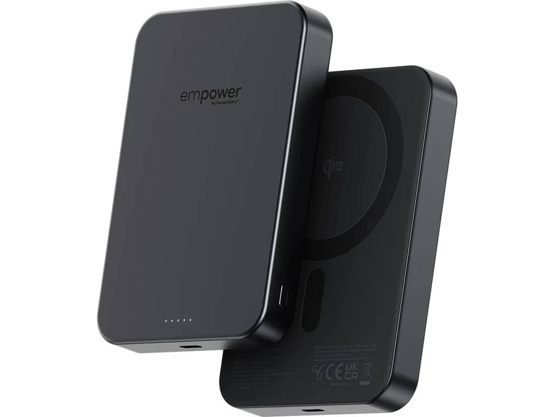 Powerbank PANZERGLASS Empower Me (10000mAh - Preto)
