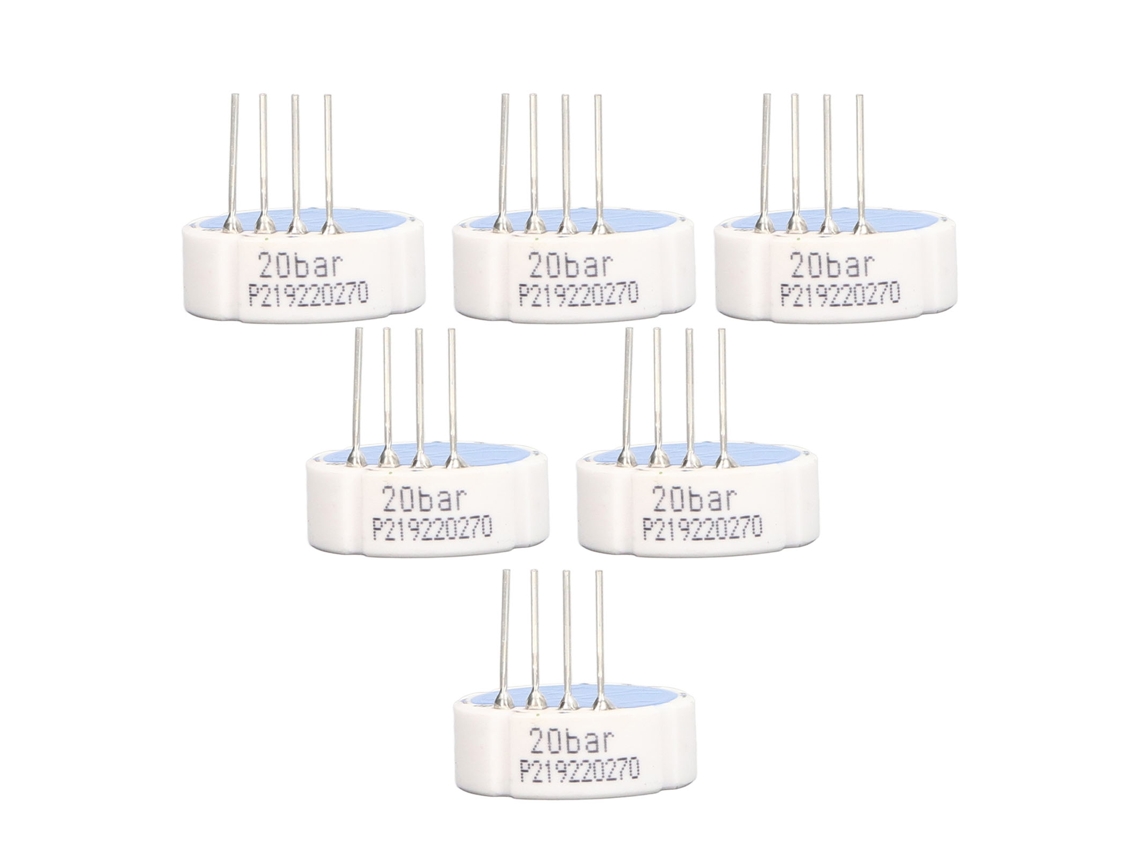 Sensor De Pressão Cerâmica 10pcs 0-20bar 2-20v