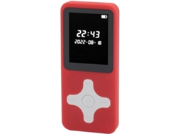 Reprodutor De Mp3, Música Hifi 5.0 Com Rádio Fm, Gravador,