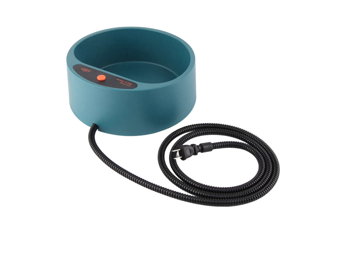 Bacia De Água Para Pets Com Aquecimento Automático Para Cães E Gatos