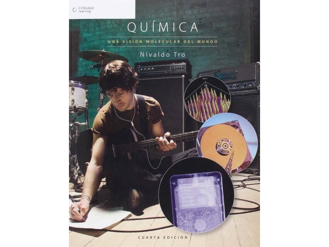 Livro Quimica Una Version Molecular Del Mundo (Espanhol)