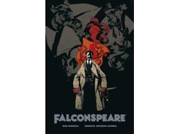 Livro Falconspeare de Mignola