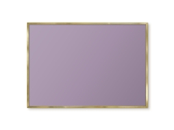 Quadro magnético de parede verde suave para quarto Espelharte (100x70 cm)