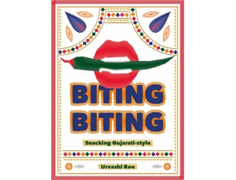 Livro Biting Biting de Urvashi Roe (Inglês - Capa Dura)