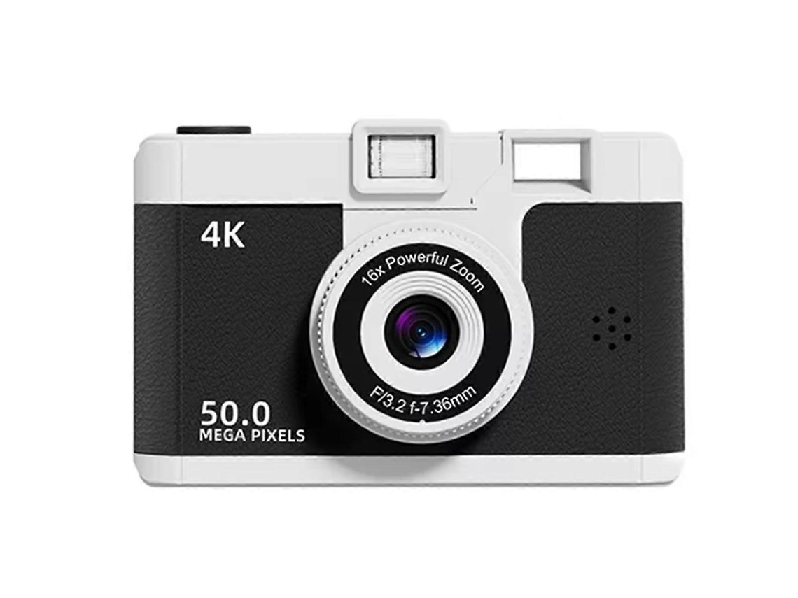 Câmera Digital Retrô 4k Com Transmissão Sem Fio Wifi, B Brilvibera