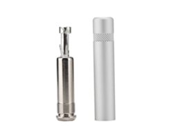 Conector Fêmea De Áudio Estéreo Jack 6.35mm De Alumínio Para Solda