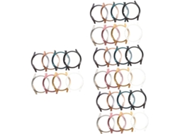 Conjunto De 32 Capas Protetoras Para Smartwatch À Prova Choque,