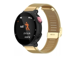 Pulseira Milanesa Para Garmin Fenix ​​​​8/7/6/5 22mm Dourado Hexinyigjly