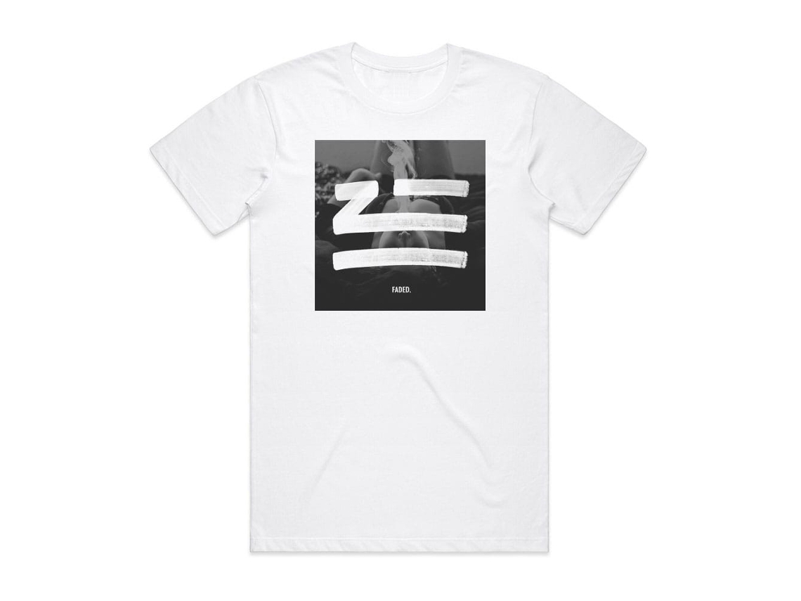 Zhu Faded The Remixes Album Cover T-shirt White Rockinstonesize-l