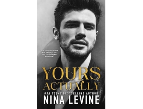 Livro Yours Actually de Nina Levine (Inglês)