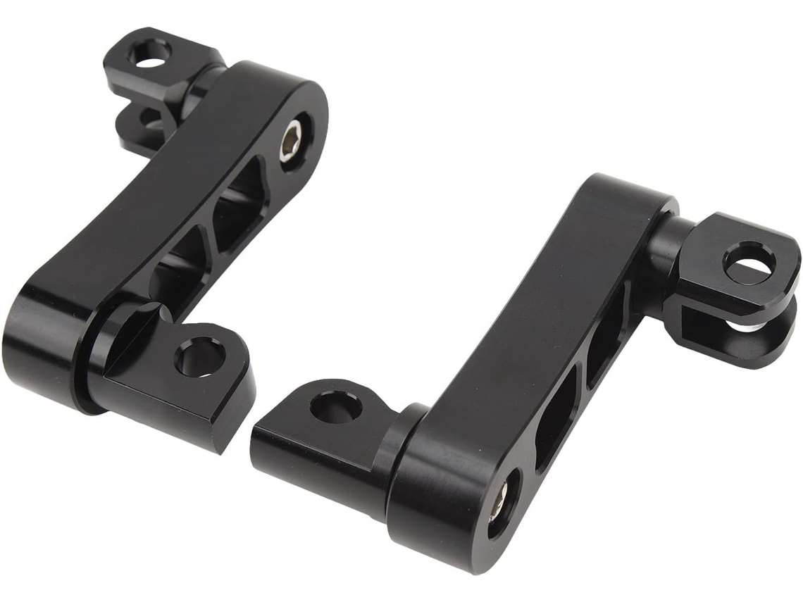 Kit de Juntas Esféricas Metálicas Superiores e Inferiores, Fácil Instalação, 2 Conjuntos de Metal para Rodas Grandes. SFUSHOS