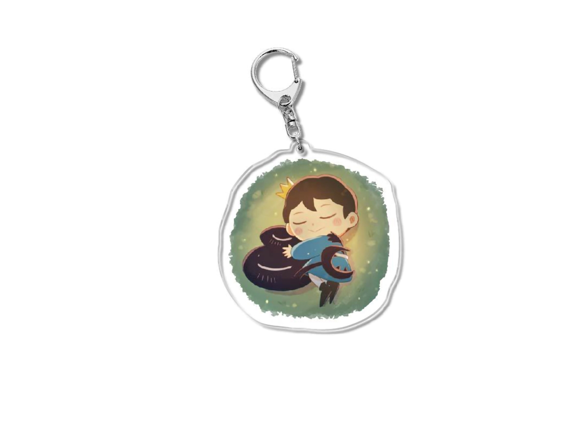 Chaveiro de Acrílico Cute Anime King Ranking Presente
