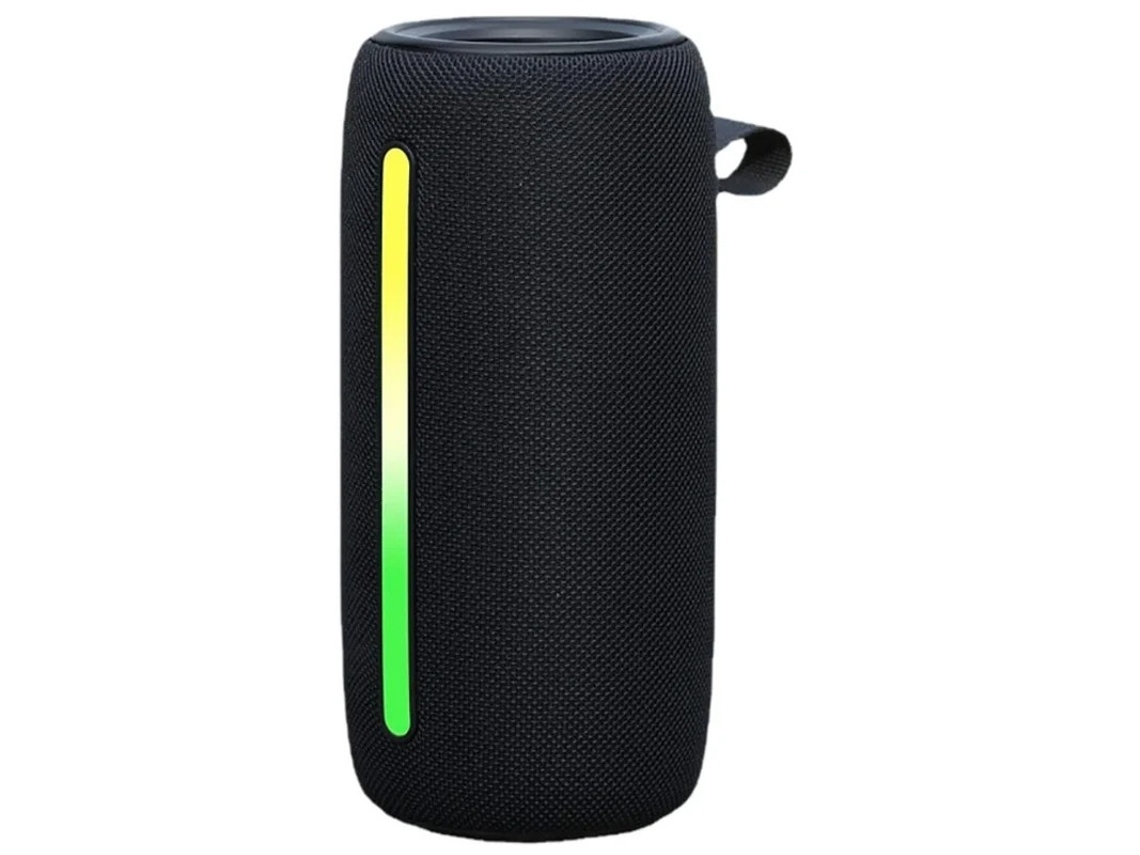 Alto Falante Bluetooth Externo Nível 6 25w Alto Falante Sem Fio Home Desktop Áudio Subwoofer Portátil Externo Preto Yizhood