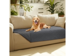 Banco - Solidchoice - 100% Impermeável - Pontos Antideslizantes - Protege Móveis - Lavável Em Máquina - 101 X 127 Cm - 5 Camadas De Material