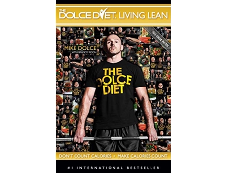 Livro The Dolce Diet Living Lean de Mike Dolce Brandy Roon (Inglês)