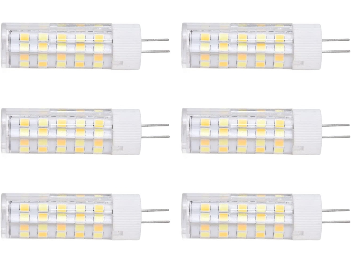 Conjunto De 6 Lâmpadas Acouto G4, 3 Cores De Luz, 220v, Pequenas Lâmpadas De Teto Parede Para Casa E Escritório, Luz