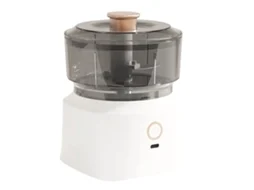 Moedor De Alho Elétrico Portátil 350ml - Mini Processador De Alimentos Usb Para Carnes E Especiarias