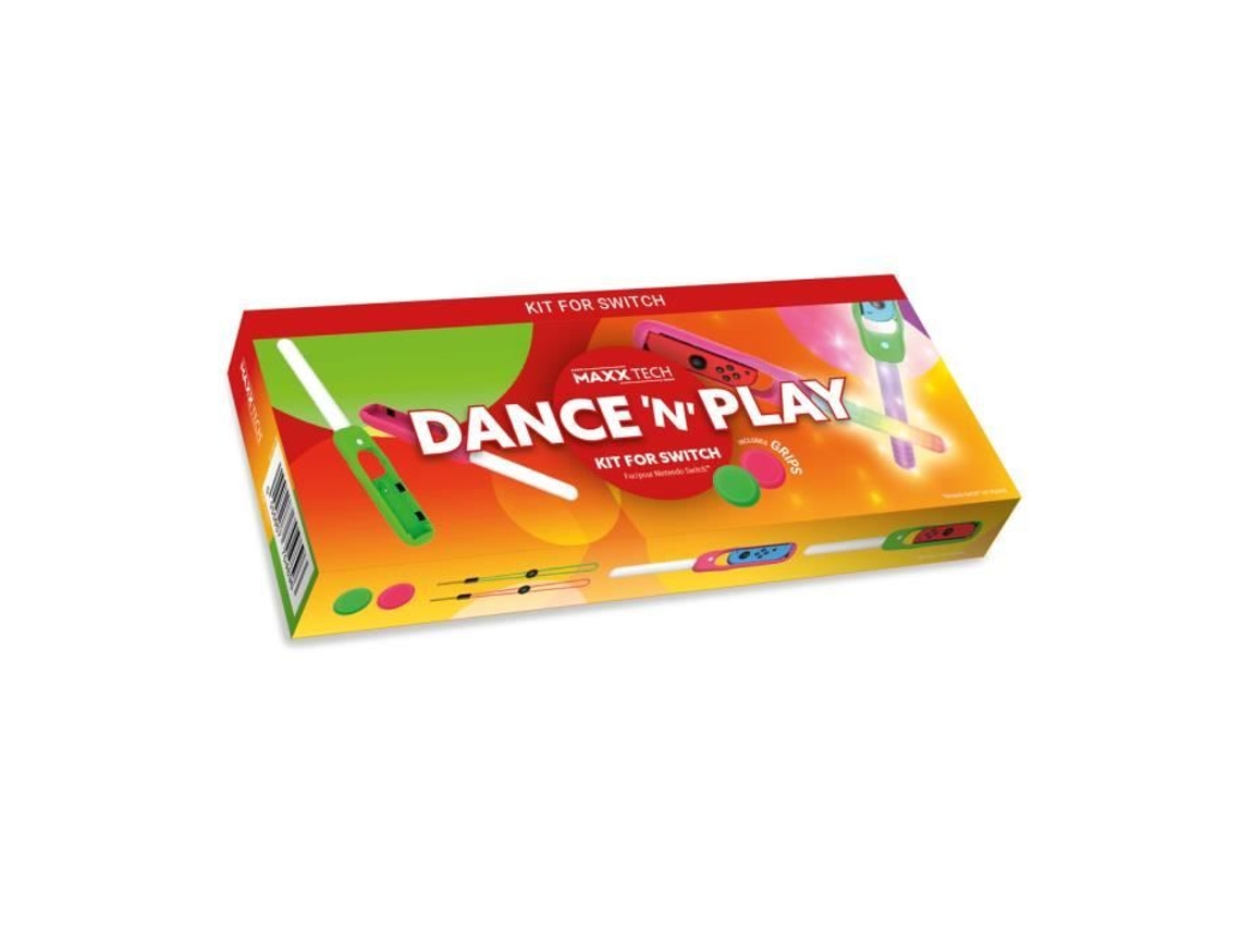 Videogamesnintendo Switch Games-Dance 'N' Play Kit Nintendo Switch