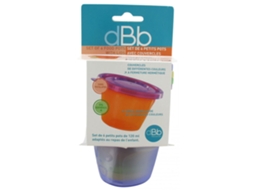 Conjunto de 6 Tigelas com Tampa DBB REMOND