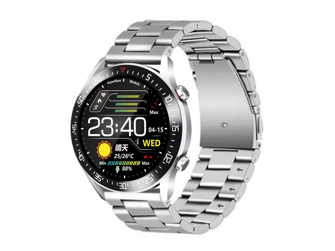 Smartwatch OHPA C2 Prateado