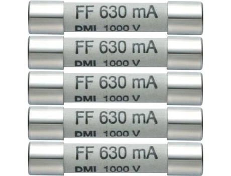 Fusível 630 Ma, 1000 V Testo (0590 0006)